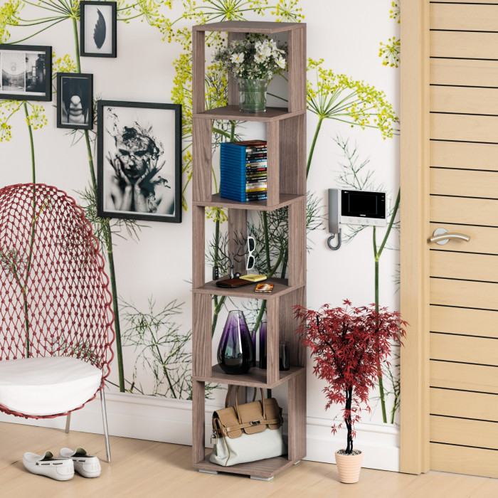 Стеллаж СВК, ясень шимо тёмный