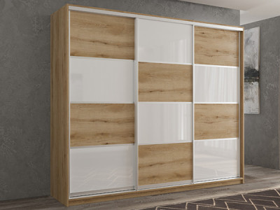 Шкаф-купе Кааппи 14 Эвок Прибрежный 210х60х230 см