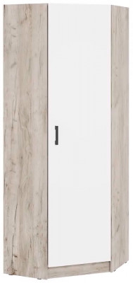 мс для прихожей Вега ШКУ дуб крафт серый/белый