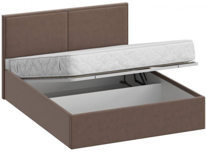 Кровать 120 с подъемным механизмом КРП-430-М-12, Микровелюр Zeekr-11