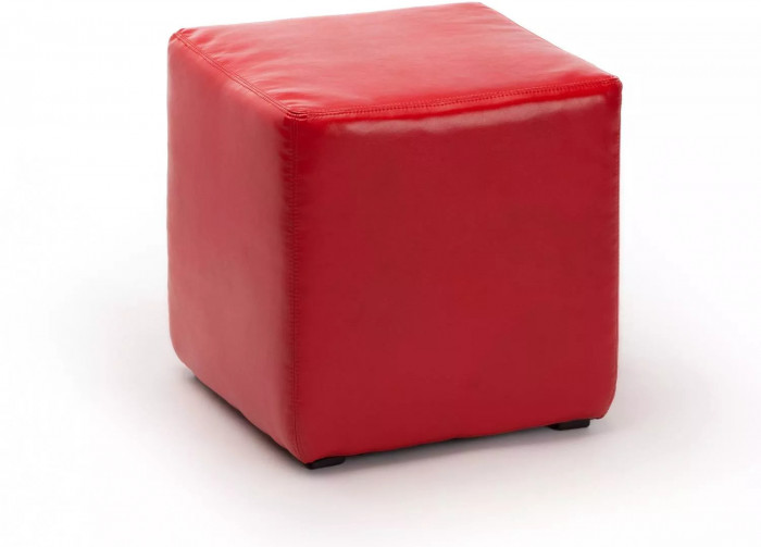 Пуф ПФ-4 Красный
