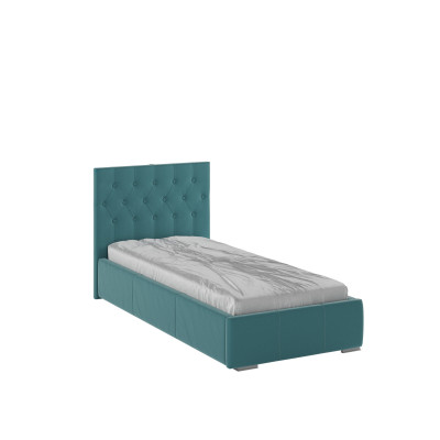 Октавия Кровать интерьерная 900 бирюза ромб, ПМ