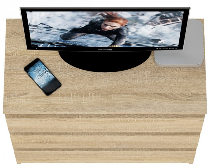 Мори Комод МК800.1, дуб сонома