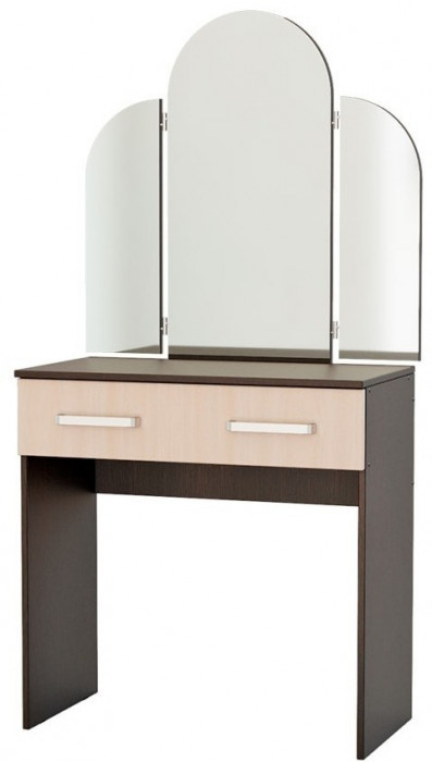 Модульная спальня Басямиф, композиция 1 (Венге / дуб беленый)