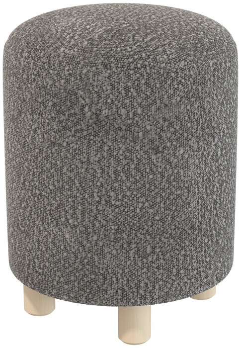 Банкетка 6-5137ТКШтем.серый Марта, ткань тёмно-серая