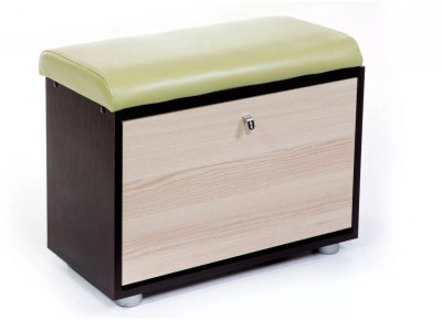 Обувница МС-1 венге/ясень шимо светлый/105