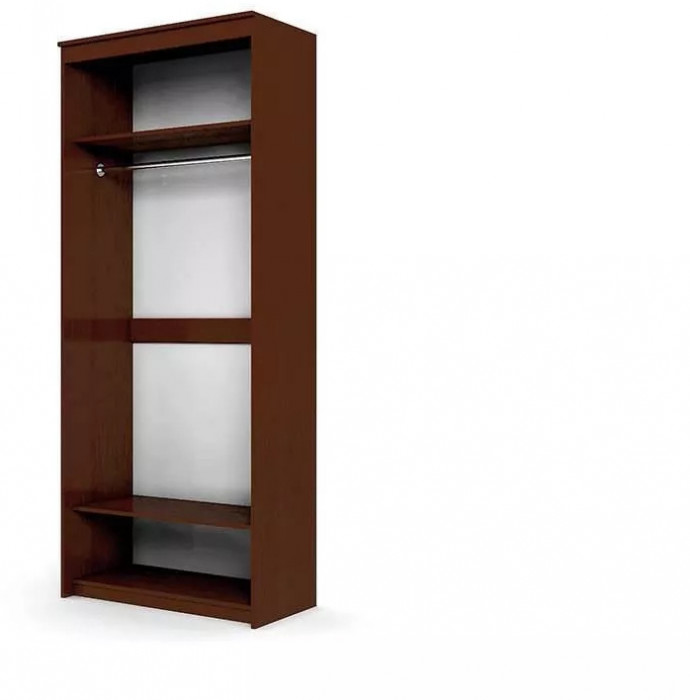 Шкаф купе Модерн 905х600 2-х дверный глухой венге