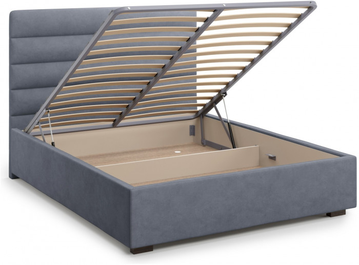 Кровать Karezza 140 с подъемным механизмом, Velutto 32