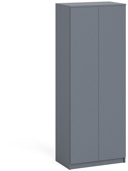 Мори Шкаф МШ800.1, цвет графит, ШхГхВ 80,4х50,4х209,6 см.