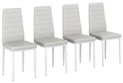 Четыре стула Мебель--24 A-117, белый