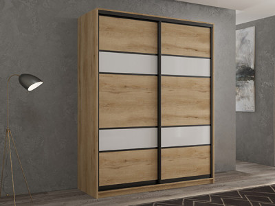 Шкаф-купе Кааппи 8 Эвок Прибрежный 120х45х230 см