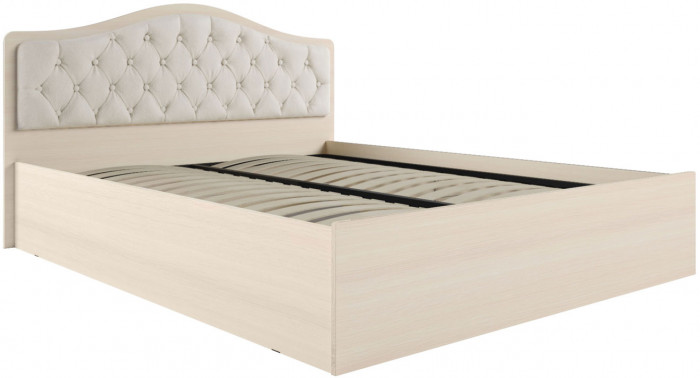 Кровать Дели (1,6) корпус (1014х1712х2032) дуб молочный