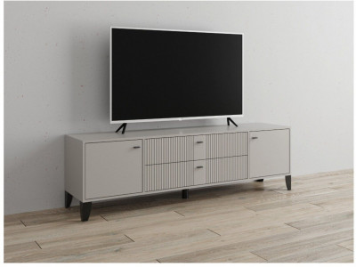 Тумба ТВ Парус-10 кашемир/сантьяго софт