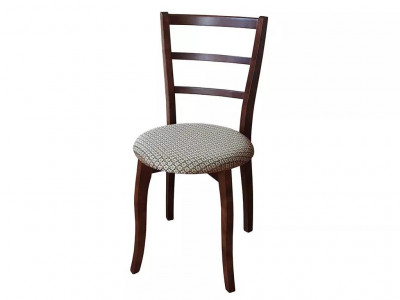 Стул С-30 орех/агата коричневая