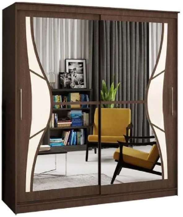 Шкаф-купе Элегант 1 1700 (Дуб Сонома)