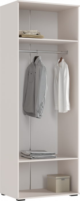 Норд Шкаф 2-х створчатый 800 Кашемир/золото