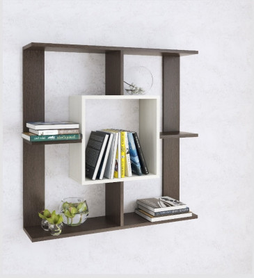 Полка навесная ПН-1 венге/ясень анкор светлый