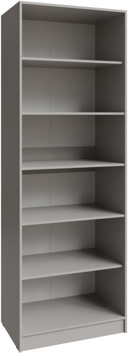 Шкаф Мадрид (0,8) с полками без зеркала, Кашемир