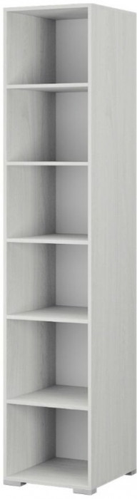 Теана пенал с зеркалом ясень анкор светлый/зеркало