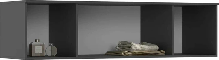 Норд Композиция Шкафов с антресолями + Терминал, Графит/Графит