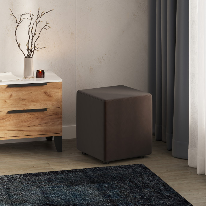 Пуфик "Майнер", Коричневый