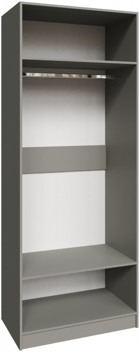 Шкаф Мадрид (0,9) без зеркала, Мокко