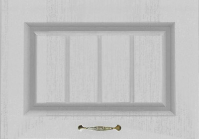 Ф-83 Мария (ШВГ 500) МДФ белый