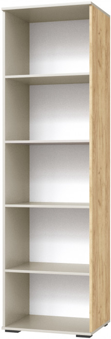 Шкаф бельевой Оскар-18, Кашемир/Дуб крафт золотой