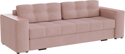 Диван раскладной Виконт, пыльная роза/мдф пудра