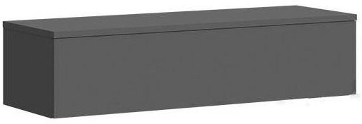 Челси Тумба подвесная (Белый глянец, Белый)