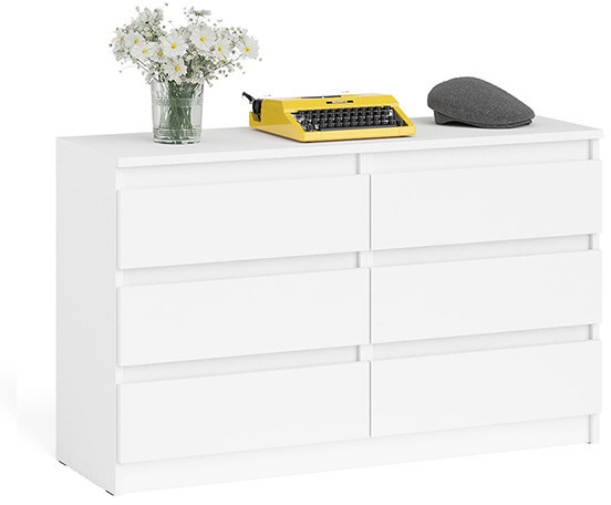 Мори Комод МК1200.6, белый