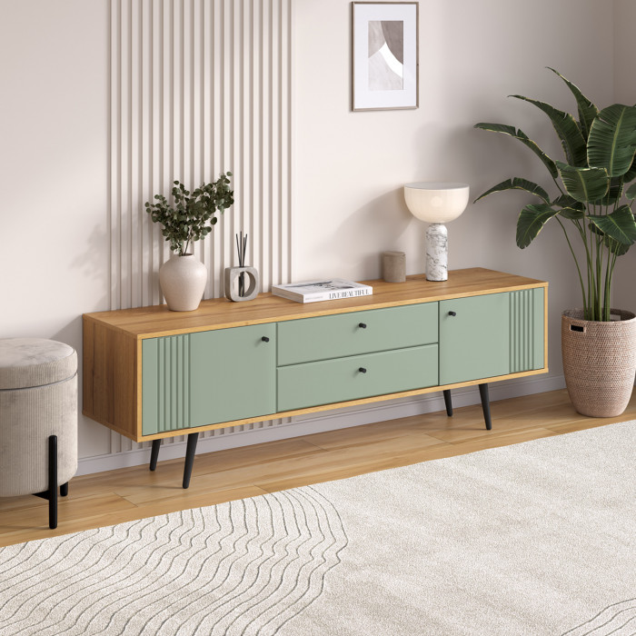 Тумба под ТВ 1700 Вега Саксония