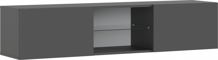Норд Тумба ТВ подвесная (Графит, Графит)