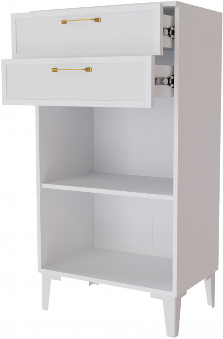 Толедо Тумба с ящиком ТТ-30 графит серый