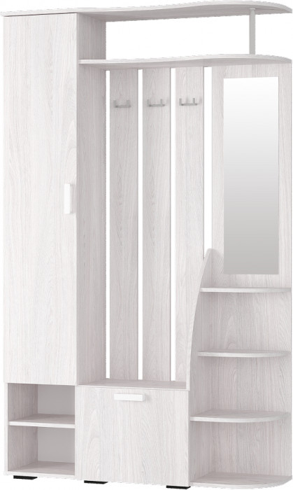 Прихожая "Анора" ПР-03 ясень белый