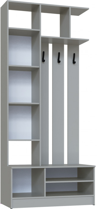 Центральная секция Мадрид (1,0), Камень серый