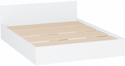 МС Мори Кровать КРМ 1600.1, МП/3 Белый