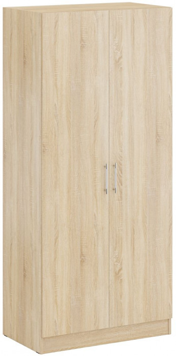 Кровать 1400 + Шкаф 2-х створчатый Стандарт, дуб сонома