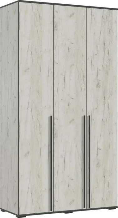 Норд Композиция Шкафов с антресолями + Терминал, Дуб крафт белый/Дуб крафт белый