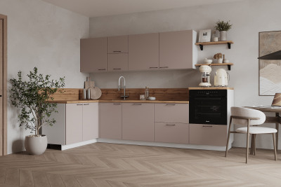 КГ Угловой 1500х2850 (с пм) , Магнолия  Арника РМ