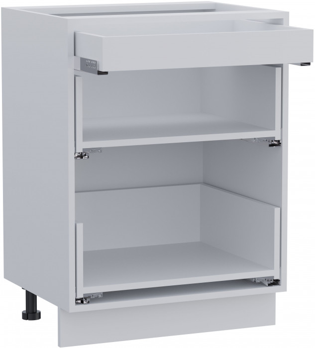 КГ ШН2Я 600 + внутр.ящ 600 Ежевика/Белый гладкий Арника РМ