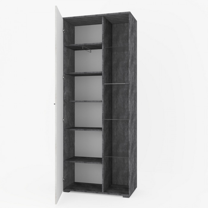 Шкаф с открытой нишей (левое исп.) 