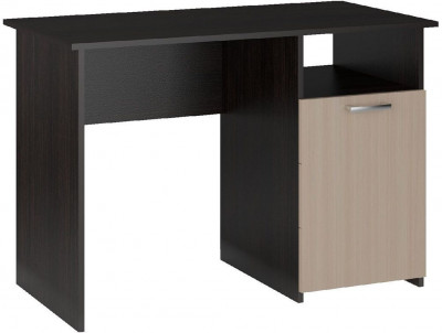 Интел-4 стол компьютерный Бодега Темный / Светлый