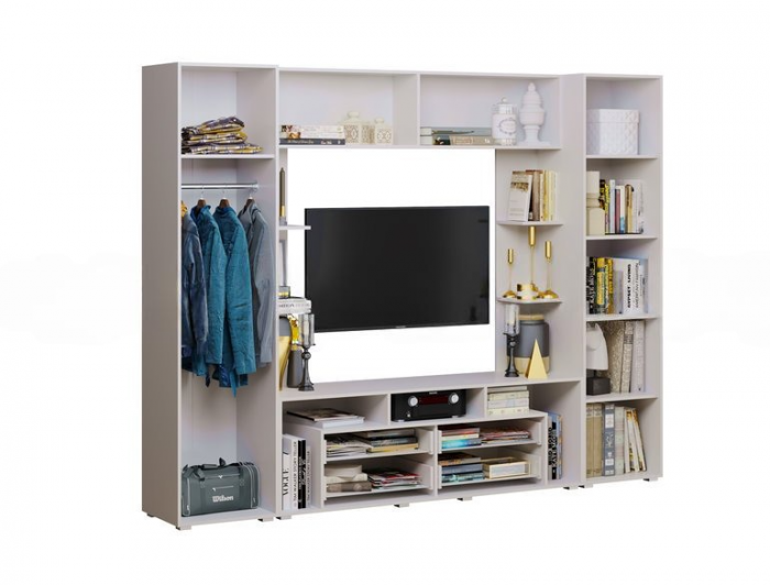 Гостиная Гармония Графит софт/дуб крафт