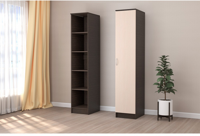 Кэт-7 Пенал (Крафт золотой / Миндаль)