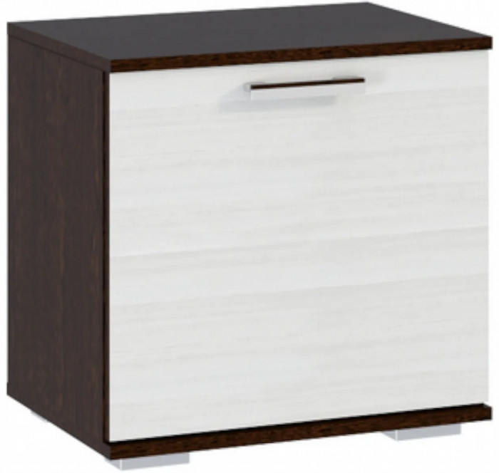 Модульная угловая прихожая Ника, композиция 2, венге/лоредо