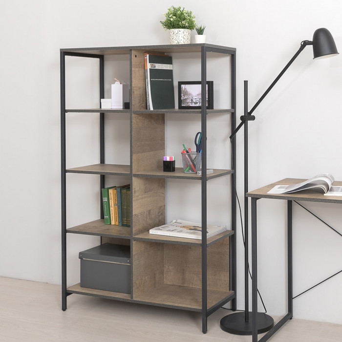 Трувор Гостиная 072, цвет дуб гранж песочный/интра, ШхГхВ 332,8х45,4х194,2 см., универсальная сборка