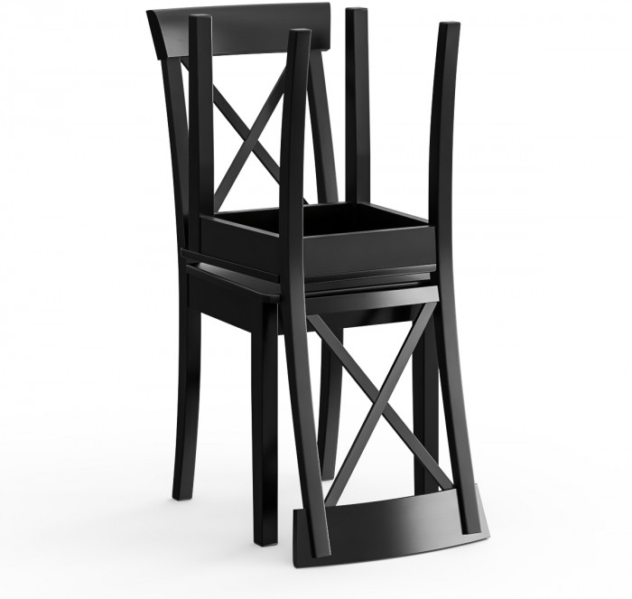 Два стула Мебель--24 Гольф-14 разборных, венге