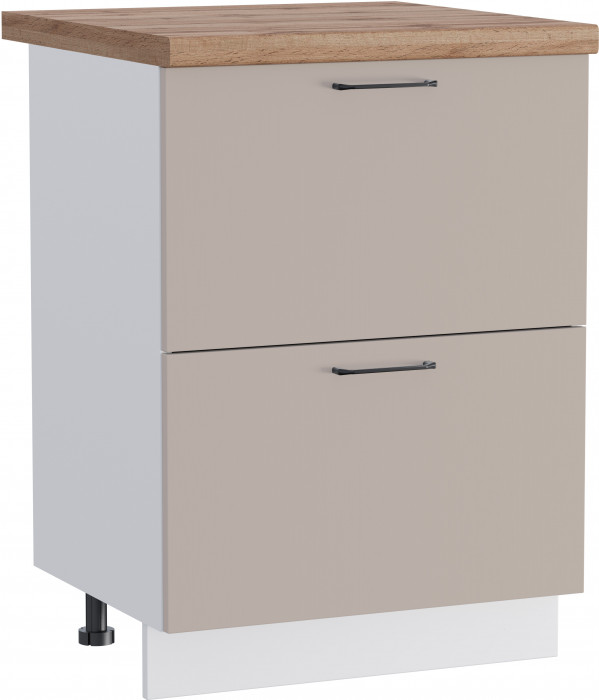 КГ ШН2Я 600 Магнолия/Белый гладкий Арника РМ