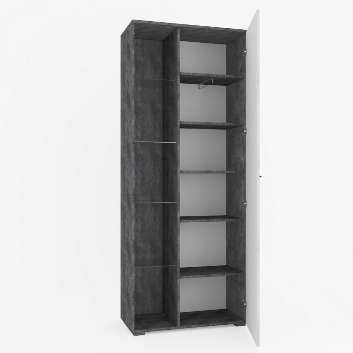 Шкаф с открытой нишей (правое исп.) 